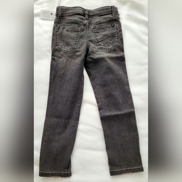 NWT Girl's Art Class Brand Black Medium Wash Skinny Jeans - Picture 2 of 16